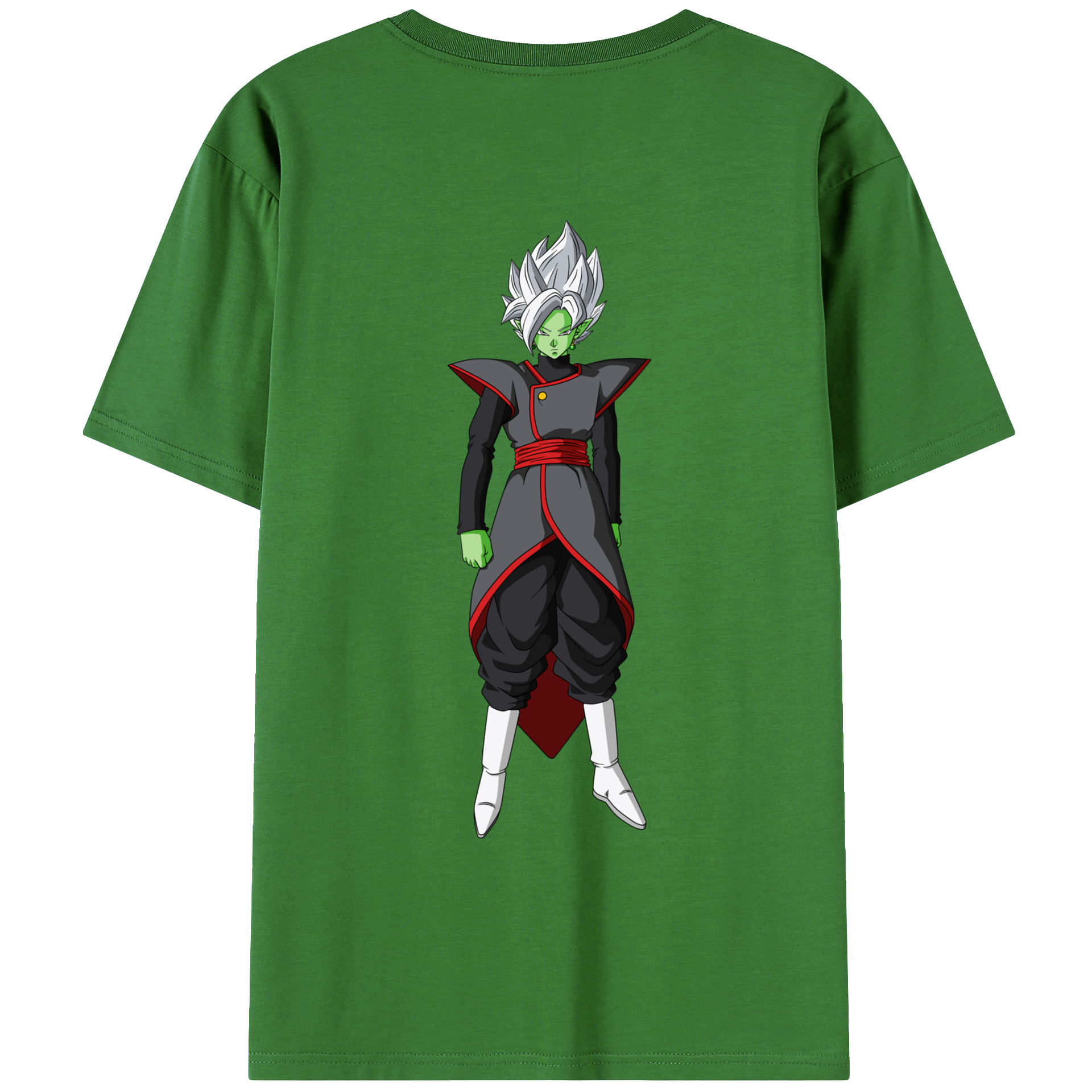 （画像用） ドラゴンボール ベジット DRAGON BALL Vegetto レディース半袖Tシャツ(バックプリント)